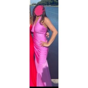 Prom Dress in beautiful Lilac color
